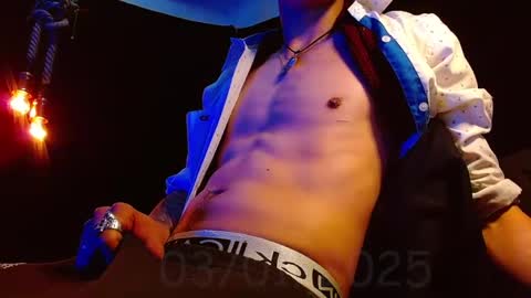 Snapshot of the_anfitrion69 chatting on January 3, 2025, 10:08 pm GIORGGIO online show from January 3, 2025, 10:08 pm