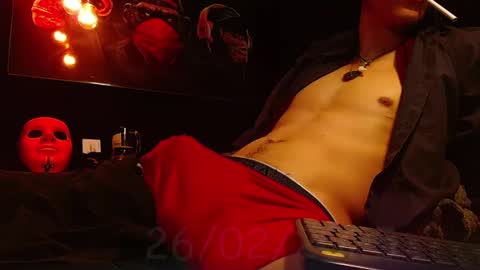 Snapshot of the_anfitrion69 chatting on February 26, 2025, 3:30 pm GIORGGIO online show from February 26, 2025, 3:30 pm