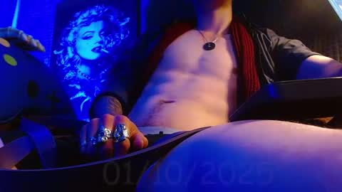 Snapshot of the_anfitrion69 chatting on October 1, 2025, 9:54 pm GIORGGIO online show from October 1, 2025, 9:54 pm