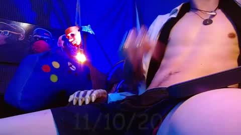 Snapshot of the_anfitrion69 chatting on October 10, 2025, 9:58 pm GIORGGIO online show from October 10, 2025, 9:58 pm