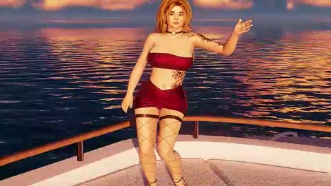 the_goddess_cate online show from October 22, 2025, 8:14 am