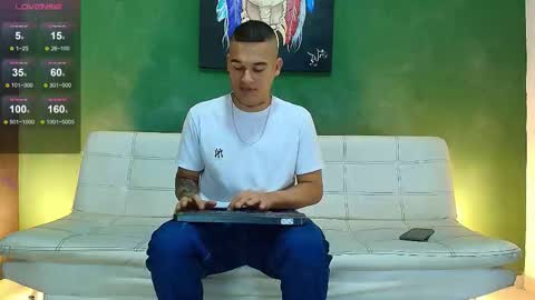 SCOTT  THEO  KAMERON  GENDERSON online show from February 1, 2026, 1:26 am