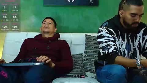 SCOTT  THEO  KAMERON  GENDERSON online show from February 25, 2026, 2:43 am