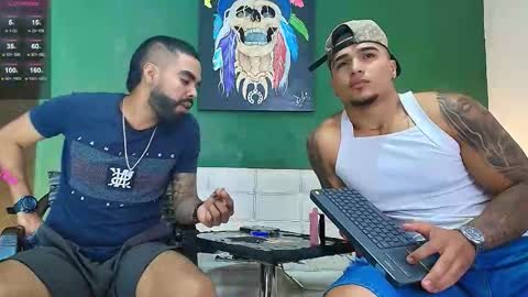 SCOTT  THEO  KAMERON  GENDERSON online show from February 26, 2026, 9:03 pm