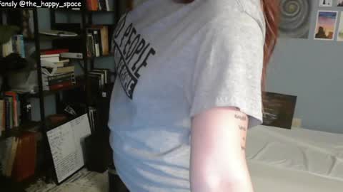 Snapshot of the_happy_space chatting on March 3, 2025, 6:15 am MATERNITY LEAVE online show from March 3, 2025, 6:15 am