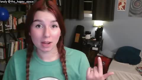 Snapshot of the_happy_space chatting on March 8, 2025, 3:17 am MATERNITY LEAVE online show from March 8, 2025, 3:17 am