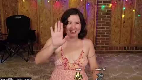Snapshot of the_happy_space chatting on June 20, 2026, 12:14 am MATERNITY LEAVE online show from June 20, 2026, 12:14 am