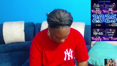 Snapshot of the_pearl1999 chatting on January 27, 2025, 4:41 am K-J online show from January 27, 2025, 4:41 am