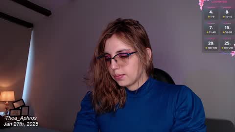 Diosa Afrodita online show from January 27, 2025, 7:03 pm