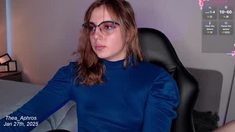 Diosa Afrodita online show from January 27, 2025, 10:06 pm