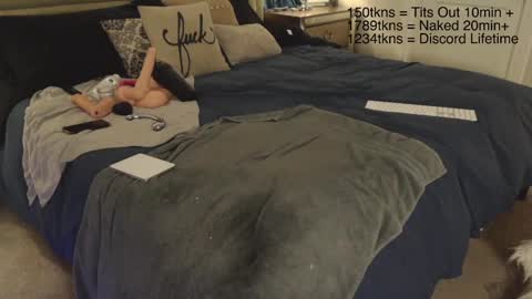 Snapshot of thebeautifulbadassnextdoor chatting on December 16, 2024, 3:54 pm Tatum Shae online show from December 16, 2024, 3:54 pm