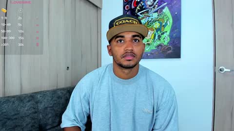 theblack_frank online show from January 12, 2025, 3:25 pm