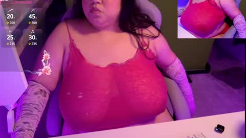 TheBouncingBetty online show from April 17, 2026, 8:34 pm