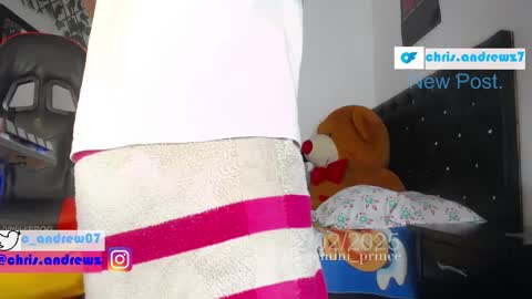 Prince online show from February 22, 2025, 2:19 pm