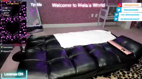 Snapshot of themanseater chatting on April 21, 2026, 2:51 am Themaneater online show from April 21, 2026, 2:51 am