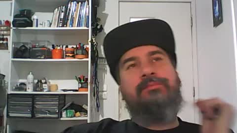 Snapshot of theozbeardguy chatting on June 30, 2026, 4:24 am aussiebeard online show from June 30, 2026, 4:24 am