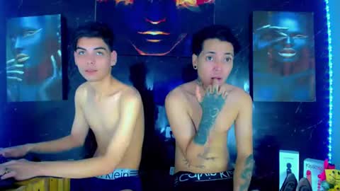Snapshot of theshamefulboys chatting on June 23, 2026, 10:41 pm David y Daniel online show from June 23, 2026, 10:41 pm
