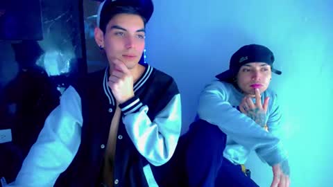 Snapshot of theshamefulboys chatting on July 10, 2026, 6:07 am David y Daniel online show from July 10, 2026, 6:07 am
