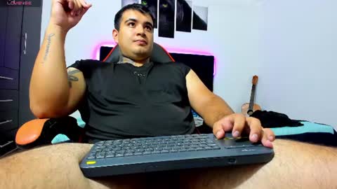 Snapshot of thiago_cp01 chatting on July 5, 2026, 4:19 am Thiago online show from July 5, 2026, 4:19 am