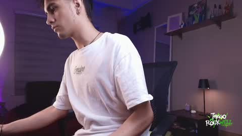 Snapshot of thiago_rockwell chatting on February 24, 2025, 11:30 pm Thiago online show from February 24, 2025, 11:30 pm