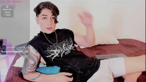 Thiago Winteer online show from May 14, 2026, 1:45 am