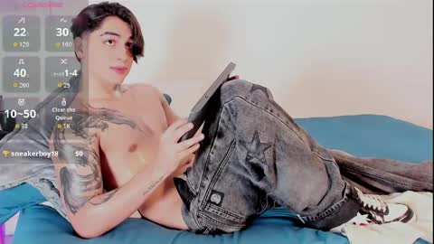 Thiago Winteer online show from May 15, 2026, 3:35 am