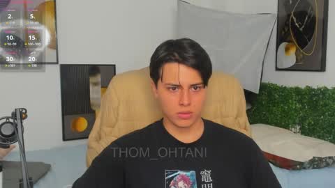 Snapshot of thom_ohtani chatting on May 19, 2026, 1:11 am thom_ohtani online show from May 19, 2026, 1:11 am