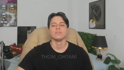 Snapshot of thom_ohtani chatting on May 23, 2026, 8:13 pm thom_ohtani online show from May 23, 2026, 8:13 pm
