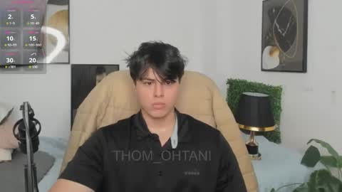 Snapshot of thom_ohtani chatting on May 25, 2026, 12:49 am thom_ohtani online show from May 25, 2026, 12:49 am