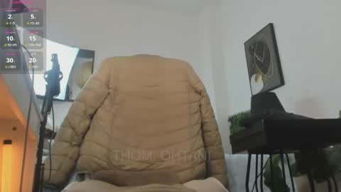 Snapshot of thom_ohtani chatting on May 26, 2026, 1:34 am thom_ohtani online show from May 26, 2026, 1:34 am
