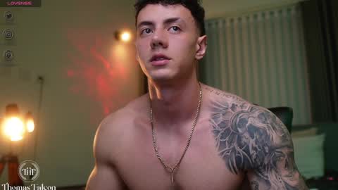 Thomas Falcon online show from December 8, 2024, 1:46 am