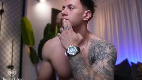 Thomas Falcon online show from January 8, 2025, 1:21 am