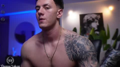 Thomas Falcon online show from January 12, 2025, 5:13 am