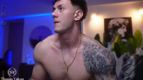 Thomas Falcon online show from January 22, 2025, 2:26 am