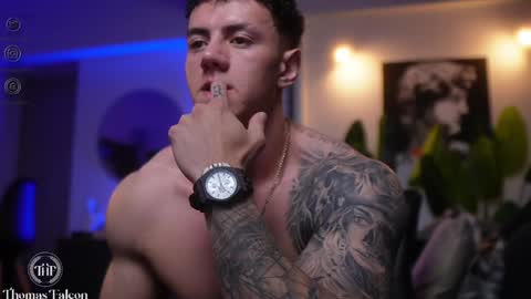 Thomas Falcon online show from January 24, 2025, 1:13 am