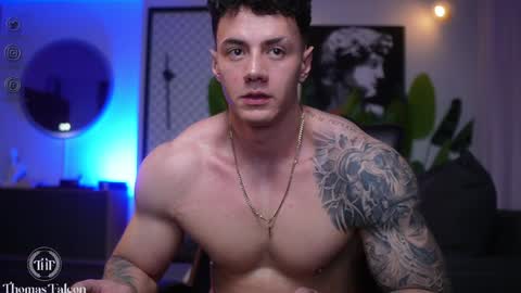 Thomas Falcon online show from January 28, 2025, 5:22 am