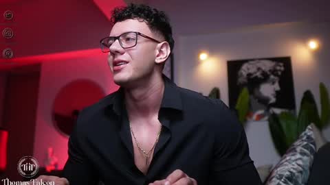 Thomas Falcon online show from February 15, 2025, 4:36 am