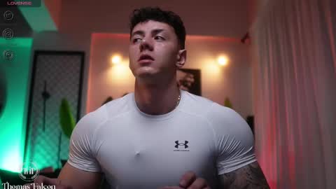 Thomas Falcon online show from February 17, 2025, 3:15 am