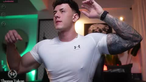 Thomas Falcon online show from March 4, 2025, 4:27 am