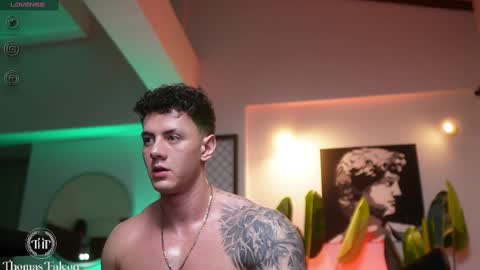 Thomas Falcon online show from March 6, 2025, 6:08 am