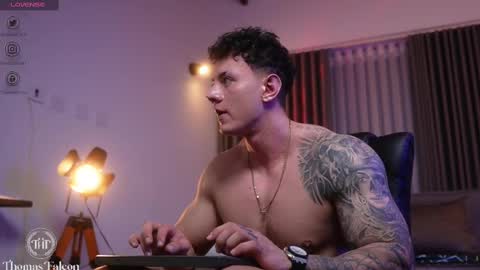 Thomas Falcon online show from March 12, 2025, 5:24 am