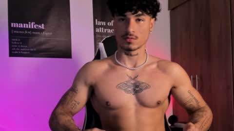 Thomas 3  JUST STAY AND BE MY LAST LOVE online show from February 21, 2026, 12:44 am