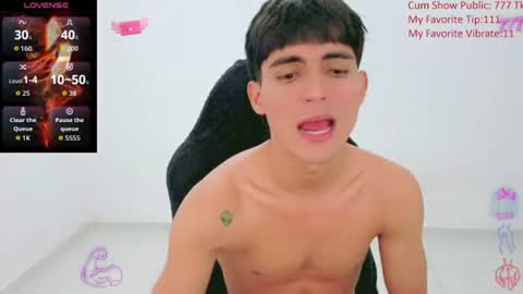 Snapshot of thommy_cute chatting on July 3, 2026, 1:34 am Thomas online show from July 3, 2026, 1:34 am