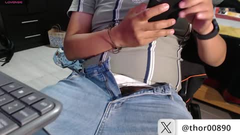 thor0200 online show from March 31, 2026, 6:25 am