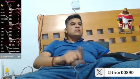 Snapshot of thor0200 chatting on June 12, 2026, 4:22 am thor0200 online show from June 12, 2026, 4:22 am