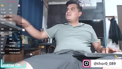 Snapshot of thor0200 chatting on July 21, 2026, 5:10 am thor0200 online show from July 21, 2026, 5:10 am