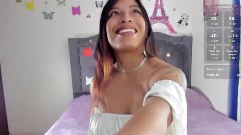 tiana_violet online show from September 28, 2025, 8:47 pm