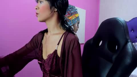 Snapshot of tiara_latina chatting on February 7, 2026, 12:03 am Tiara online show from February 7, 2026, 12:03 am