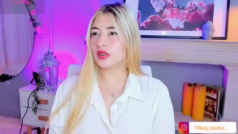 Tiffany Becker online show from March 2, 2026, 1:07 pm