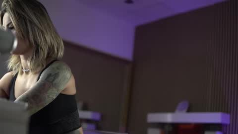 Snapshot of tiffanymaze chatting on October 6, 2025, 6:22 am Ilaria online show from October 6, 2025, 6:22 am